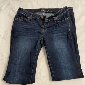 Soho dark wash jeans size 4 petite